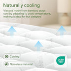Niagara Sleep Solution Ultra Soft Full XL Size Mattress Topper - Image 3