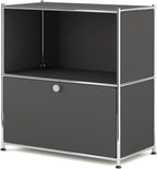 32.5-Inch Flip-Top Side Table & Buffet Cabinet by SIMPLINK