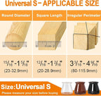 32 Pcs Chair Leg Floor Protectors - Image 5