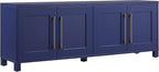Henn&Hart TV Stand for TVs up to 75" by HennHart