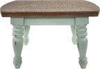 dwellington Farmhouse Wooden Plant Stand - Image 4