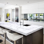 Arthome 60 x 508 cm Peel and Stick Marble Contact Paper, Self-Adhesive - Image 3