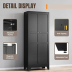 Yizosh Metal Storage Cabinet - Image 4