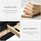 SHA CERLIN King Size Bed Frame - Image 5