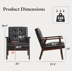 Bonzy Home Accent Chair - Image 2