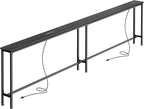 SUPERJARE 102 Inch Sofa Table by SUPERJARE