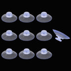 10 Pack Glass Table Suction Cups - 20mm Rubber Suckers - Image 2