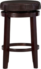 Linon Maya Brown Counter Stool - Image 4