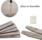 Honest Blanket Ladders for The Living Room, 5-Tier Blanket Holder, Wall-Leaning - Image 7