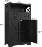 Befrases Black Storage Cabinet - Image 2