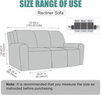 Genina Recliner Sofa Covers - Image 6