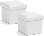 Ornavo Home Small Storage Ottoman, by OrnavoHome
