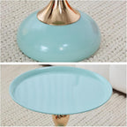 Sleek Hourglass Side Table - Image 5