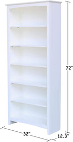 International Concepts Shaker Bookcase - Image 9