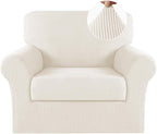 Turquoize 2 Piece Chair Covers Armchair Covers by Turquoize