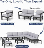Stoog Modular Armchair with Removable Arms - Image 5