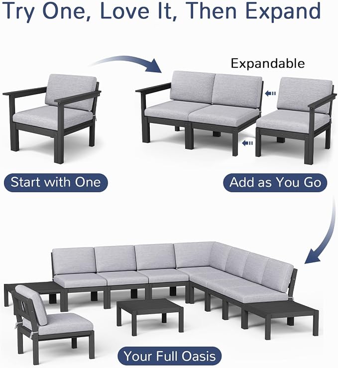 Stoog Modular Armchair with Removable Arms - Image 5