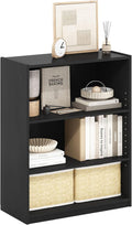 Furinno GEHRY Book Shelf, 3-Tier Small Bookshelf, Bookcase by Furinno-FitsYourSpaceFitsYourBudget
