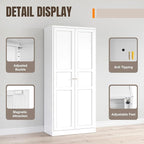 Yizosh Metal Storage Cabinet - Image 4