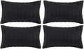 Fancy Homi 4 Packs Decorative Throw Pillow Covers by Fancy+Homi