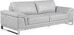 Blackjack Furniture Weston Collection Genuine Italian Leather Living Room Chair - Image 3
