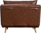 Flash Furniture Shaw Tri-Fold Convertible Sleeper Chair - Image 5
