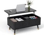 SULIVES Lift Top Coffee Table - Image 8