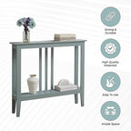 Kings Brand Furniture Narrow Console Table - Image 5