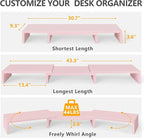 TAVR Dual Monitor Stand Riser, Computer Monitor Stands - Image 6
