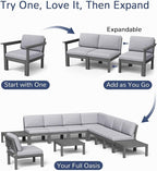 Stoog All-Weather Patio Side Table - Image 5