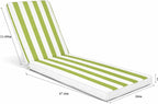 Only choice Chaise Lounge Cushions Outdoor, Fade & Water Resistant Patio Lounge - Image 2
