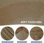 CUCRAF T Cushion Sofa Cover 4 Piece Slipcovers, Soft Thick Velvet Couch Cover - Image 3