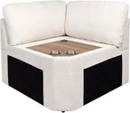 Ball & Cast 116" Oversized Modular Sectional Sofa, Large Chenille Upholstered - Image 6