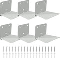FENTEC Floating Book Shelves for Wall, Wall Mounted Floating Bookshelf by Fentec