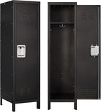 Metal Storage Locker, Lockable Employees Metal Locker by Anxxsu