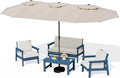 SERWALL HDPE Patio Furniture Set by SERWALL