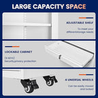 Yizosh Metal Garage Storage Cabinet - Image 4