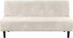 H.VERSAILTEX Real Futon Cover Armless Sofa Covers Sofa Bed Covers Stretch Futon by HVERSAILTEX