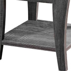 Furniture of America Ami Transitional Wood Storage End Table in Gray - Image 7