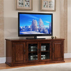 Leick Home 80360 Leaded Glass TV Stand - Image 2