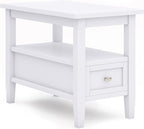 SIMPLIHOME Warm Shaker Solid Wood Transitional-Style 48-inch Wide Coffee Table - Image 5