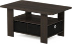 Furinno Andrey Coffee Table, Small Modern Center Table by Furinno-FitsYourSpaceFitsYourBudget