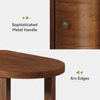 LITTLE TREE Solid Wood End Table Set 2 - Image 7