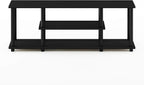 Furinno Turn-N-Tube No Tools 3D 3-Tier Entertainment TV Stand up to 50 inch TV - Image 3