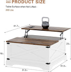 BROTTAR Lift Top Coffee Table - Image 2