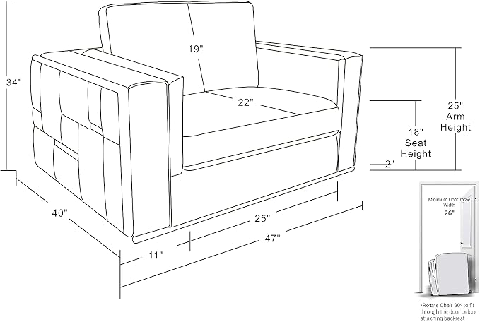 Blackjack Furniture Catania Modern Top Grain Italian Leather Sofa Set - Image 17