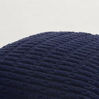 Fancy Homi 4 Packs Navy Blue Decorative Throw Pillow Covers 12x24 Inch - Image 5