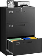 Letaya 3 Drawer File Cabinets by LetayaMetalCabinets