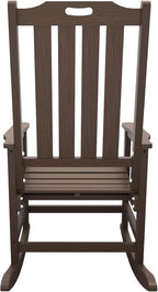 THOEOE Oversized Rocking Chair, Outdoor Rocking Chair - Image 9