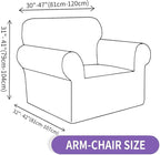 ZNSAYOTX Super Stretch Chair Slipcover Universal Sofa Chair Covers - Image 6